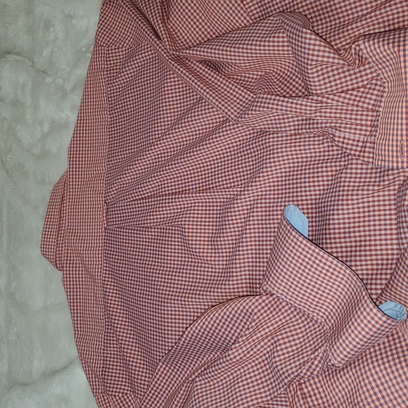 IZOD Non Iron Stretch Button Down Shirt L - Picture 7 of 8